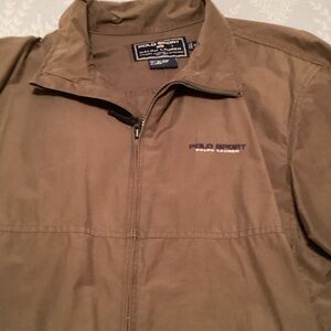 Ralph Lauren Men's Tan Windbreaker